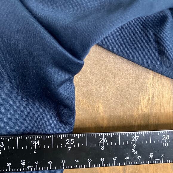 Antigua Mens Jacket Blue Denver Broncos Track Full Zip Mock Neck XLarge - Picture 8 of 12